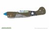 Eduard R0024 Curtiss P-40 K Warhawk - Dual Combo / The Royal Class 1/48